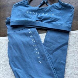 Ryderwear NKD Set - Scrunch Bum Tights & Adjustable Sports Bra